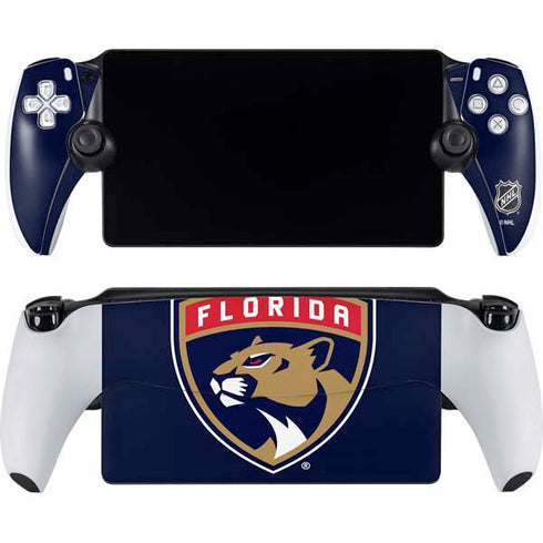 NHL Florida Panthers Distressed PlayStation Portal Remote Player Skin