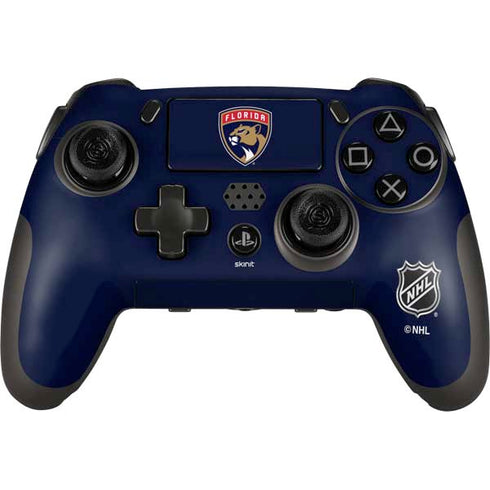 NHL Florida Panthers Distressed PlayStation Scuf Vantage 2 Controller Skin