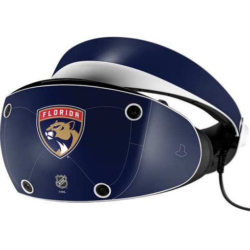 NHL Florida Panthers Distressed PlayStation VR2 Skin