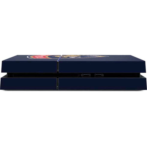 NHL Florida Panthers Distressed PS4 Console Skin