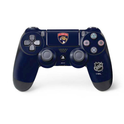 NHL Florida Panthers Distressed PS4 Controller Skin