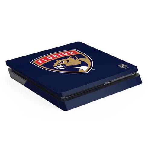 NHL Florida Panthers Distressed PS4 Slim Skin