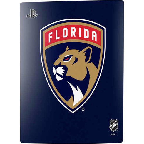NHL Florida Panthers Distressed PS5 Bundle Skin