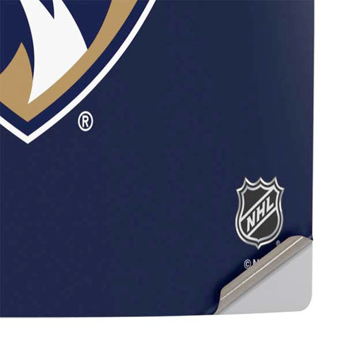 NHL Florida Panthers Distressed PS5 Console Skin