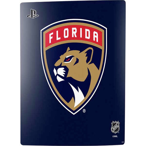 NHL Florida Panthers Distressed PS5 Digital Edition Bundle Skin