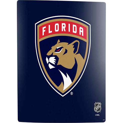 NHL Florida Panthers Distressed PS5 Digital Edition Bundle Skin