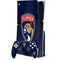 NHL Florida Panthers Distressed PS5 Slim Disk Bundle Skin
