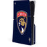 NHL Florida Panthers Distressed PS5 Slim Disk Console Skin