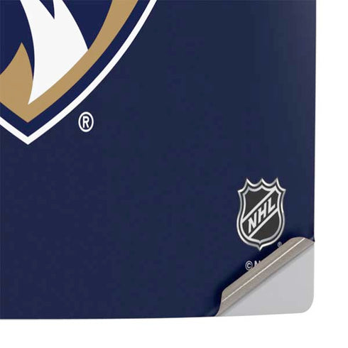 NHL Florida Panthers Distressed PS5 Slim Digital Edition Console Skin