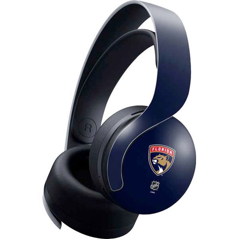 NHL Florida Panthers Distressed PULSE 3D Wireless Headset for PS5 Skin