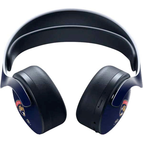 NHL Florida Panthers Distressed PULSE 3D Wireless Headset for PS5 Skin