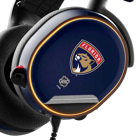 NHL Florida Panthers Distressed SteelSeries Arctis 5 Skin
