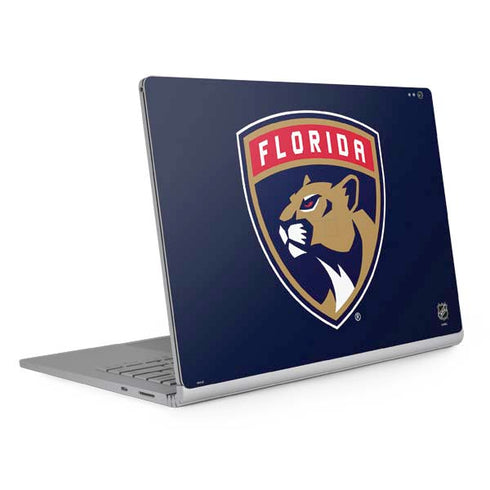 NHL Florida Panthers Distressed Surface Book 2 13.5in Skin