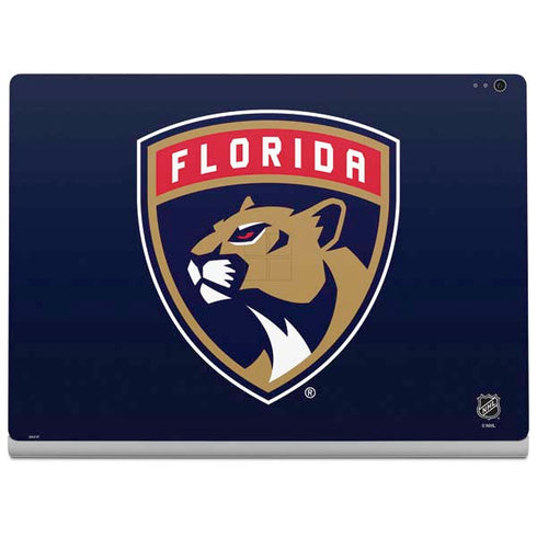 NHL Florida Panthers Distressed Surface Book 2 13.5in Skin