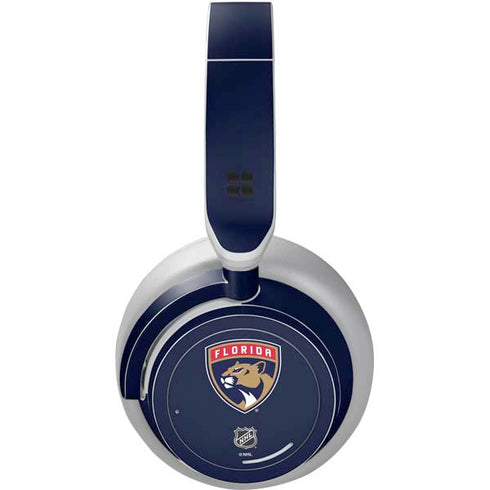 NHL Florida Panthers Distressed Surface Headphones Skin