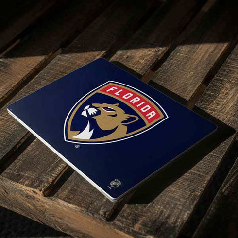 NHL Florida Panthers Distressed Surface Laptop 2 Skin