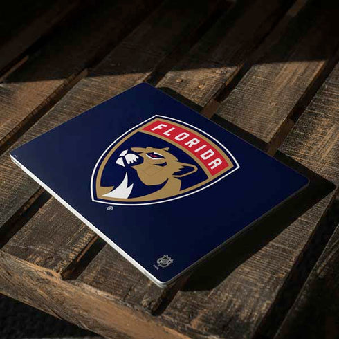NHL Florida Panthers Distressed Surface Laptop 3 13.5in Skin