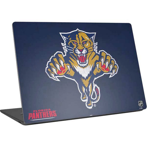 NHL Florida Panthers Distressed Surface Laptop 4 15in Skin