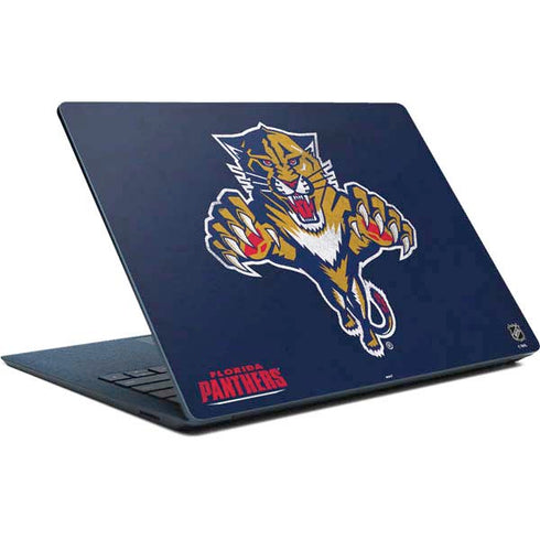 NHL Florida Panthers Distressed Surface Laptop Skin