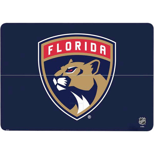 NHL Florida Panthers Distressed Surface Laptop Studio Skin