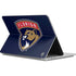 NHL Florida Panthers Distressed Surface Laptop Studio Skin