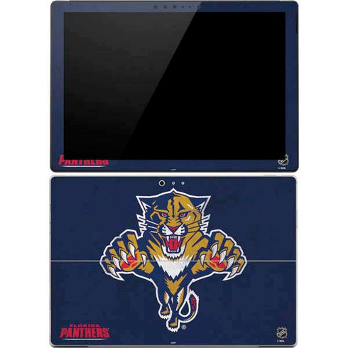 NHL Florida Panthers Distressed Surface Pro 4 Skin