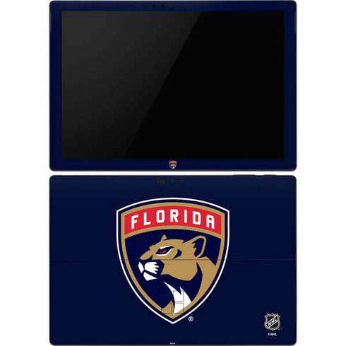 NHL Florida Panthers Distressed Surface Pro 6 Skin