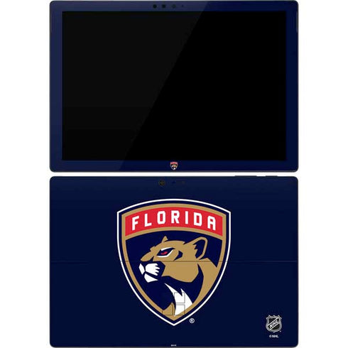 NHL Florida Panthers Distressed Surface Pro 7 Skin