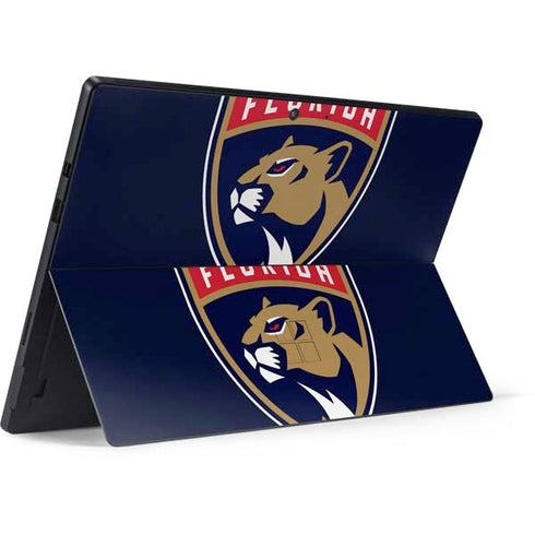 NHL Florida Panthers Distressed Surface Pro 7 Skin