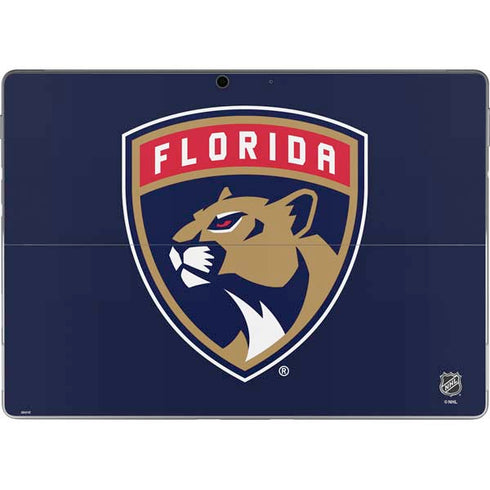 NHL Florida Panthers Distressed Surface Pro 9 Skin