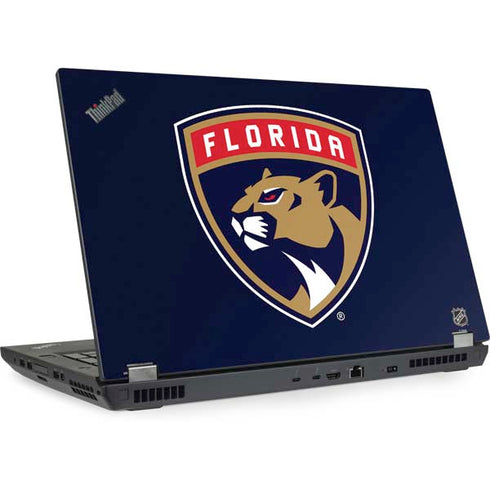 NHL Florida Panthers Distressed Lenovo ThinkPad Skin
