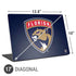NHL Florida Panthers Distressed Universal Laptop 17in (13.8 x 10in) Skin