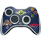 NHL Florida Panthers Distressed Xbox 360 Wireless Controller Skin