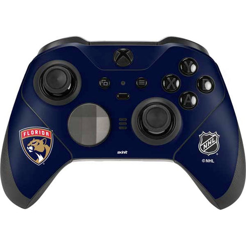 NHL Florida Panthers Distressed Xbox Elite Wireless Controller Series 2 Skin