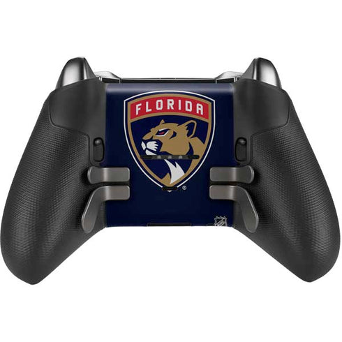 NHL Florida Panthers Distressed Xbox Elite Wireless Controller Series 2 Skin