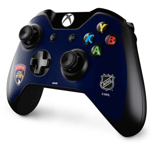 NHL Florida Panthers Distressed Xbox One Controller Skin