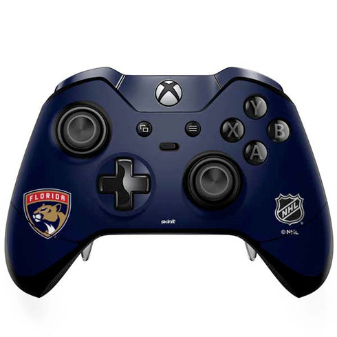 NHL Florida Panthers Distressed Xbox One Elite Controller Skin