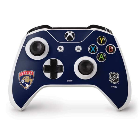 NHL Florida Panthers Distressed Xbox One S Controller Skin