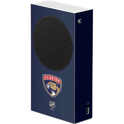 NHL Florida Panthers Distressed Xbox Series S Console Skin