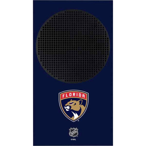 NHL Florida Panthers Distressed Xbox Series S Console Skin