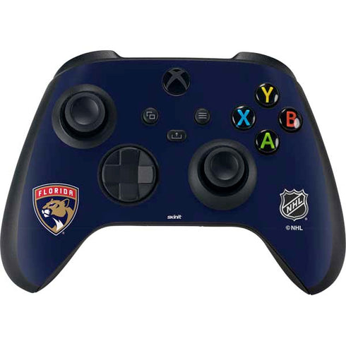 NHL Florida Panthers Distressed Xbox Series X Controller Skin