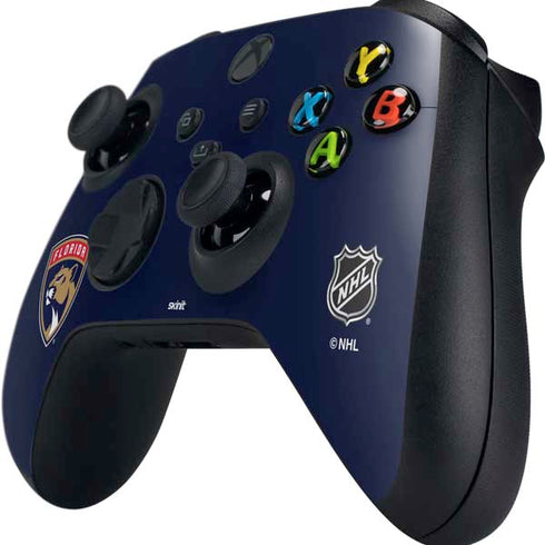 NHL Florida Panthers Distressed Xbox Series X Controller Skin
