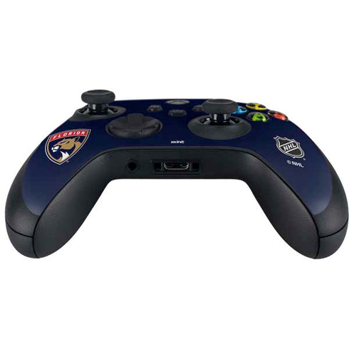 NHL Florida Panthers Distressed Xbox Series X Controller Skin