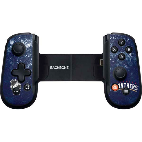 NHL Florida Panthers Frozen Backbone One for iPhone Game Controller Skin