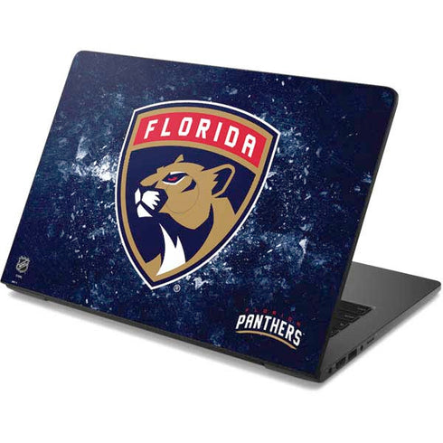 NHL Florida Panthers Frozen Dell Chromebook Skin