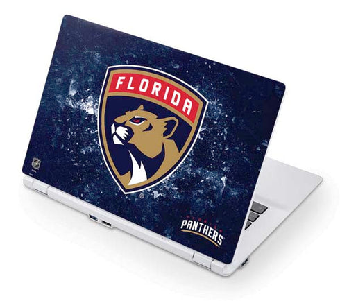 NHL Florida Panthers Frozen Acer Chromebook Skin