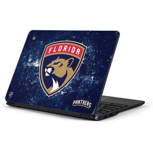 NHL Florida Panthers Frozen Samsung Chromebook Skin