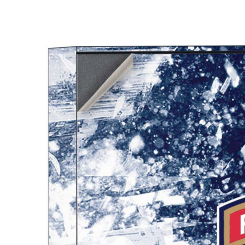 NHL Florida Panthers Frozen Corsair 4000D Tempered Glass Mid-Tower ATX Case Skin