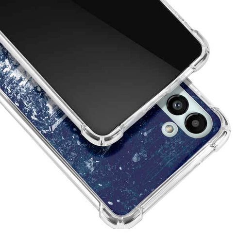 NHL Florida Panthers Frozen Galaxy A13 5G Clear Case