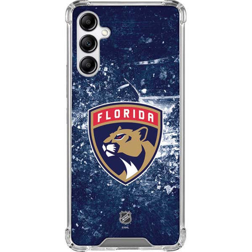 NHL Florida Panthers Frozen Galaxy A14 5G Clear Case